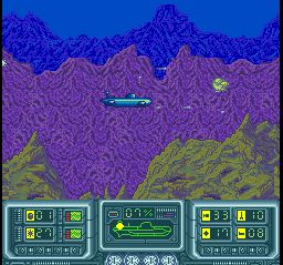 猎杀红色十月号SFC游戏截图第5张