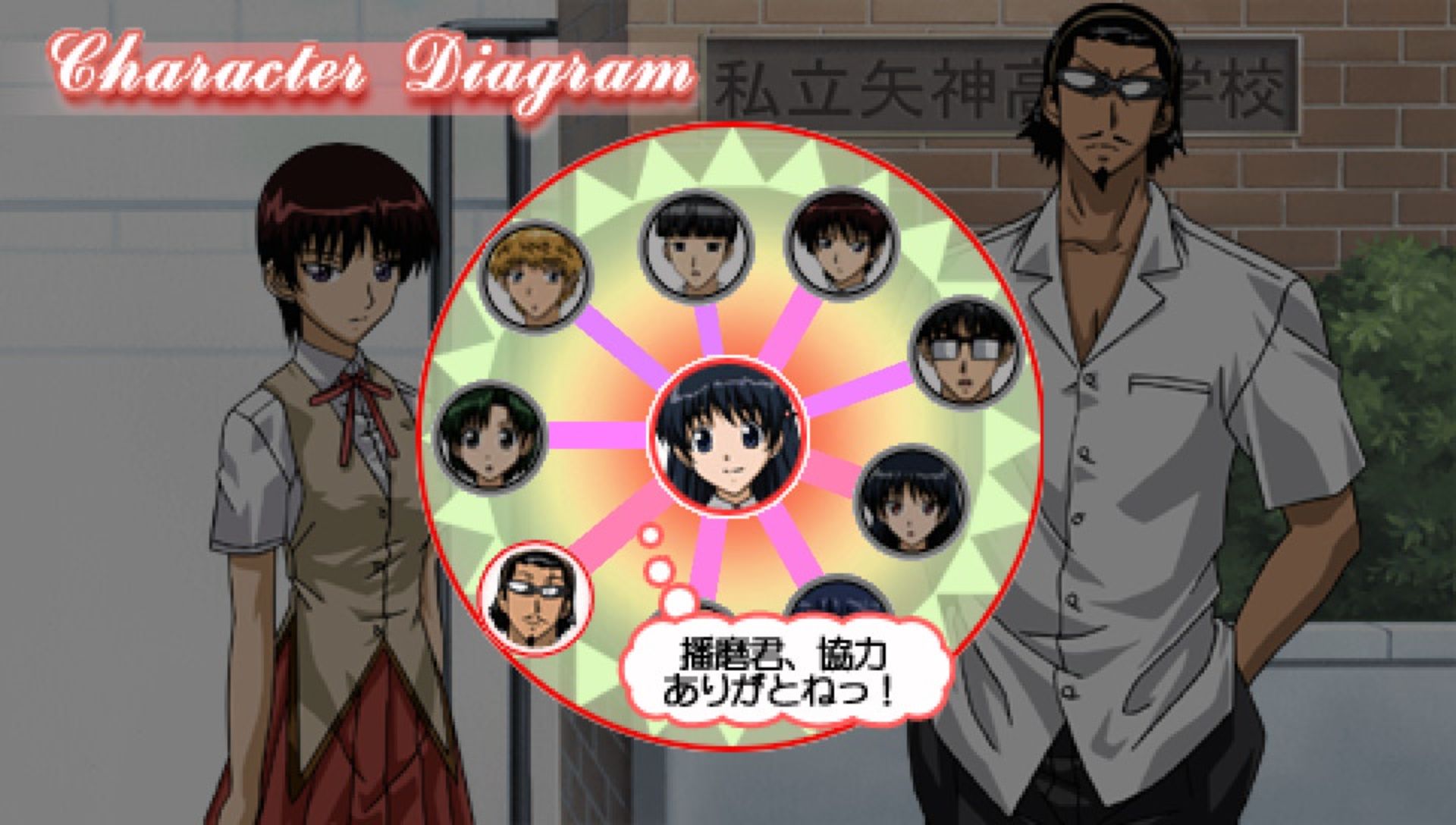 校园迷糊大王：姐姐事件PSP游戏截图第5张