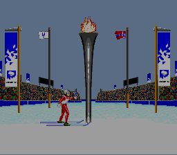 1994年利勒哈默尔冬季奥运会SFC游戏截图第8张
