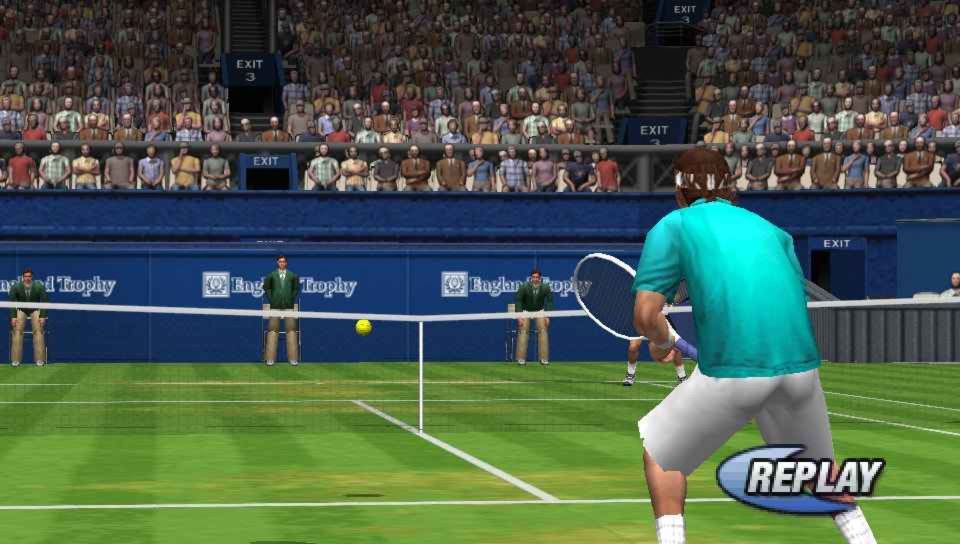 VR网球PSP游戏截图第6张