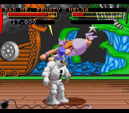 粘土战士1／变种格斗1SFC游戏截图第11张