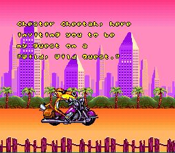 切斯特雄豹2：寻求野性SFC游戏截图第2张