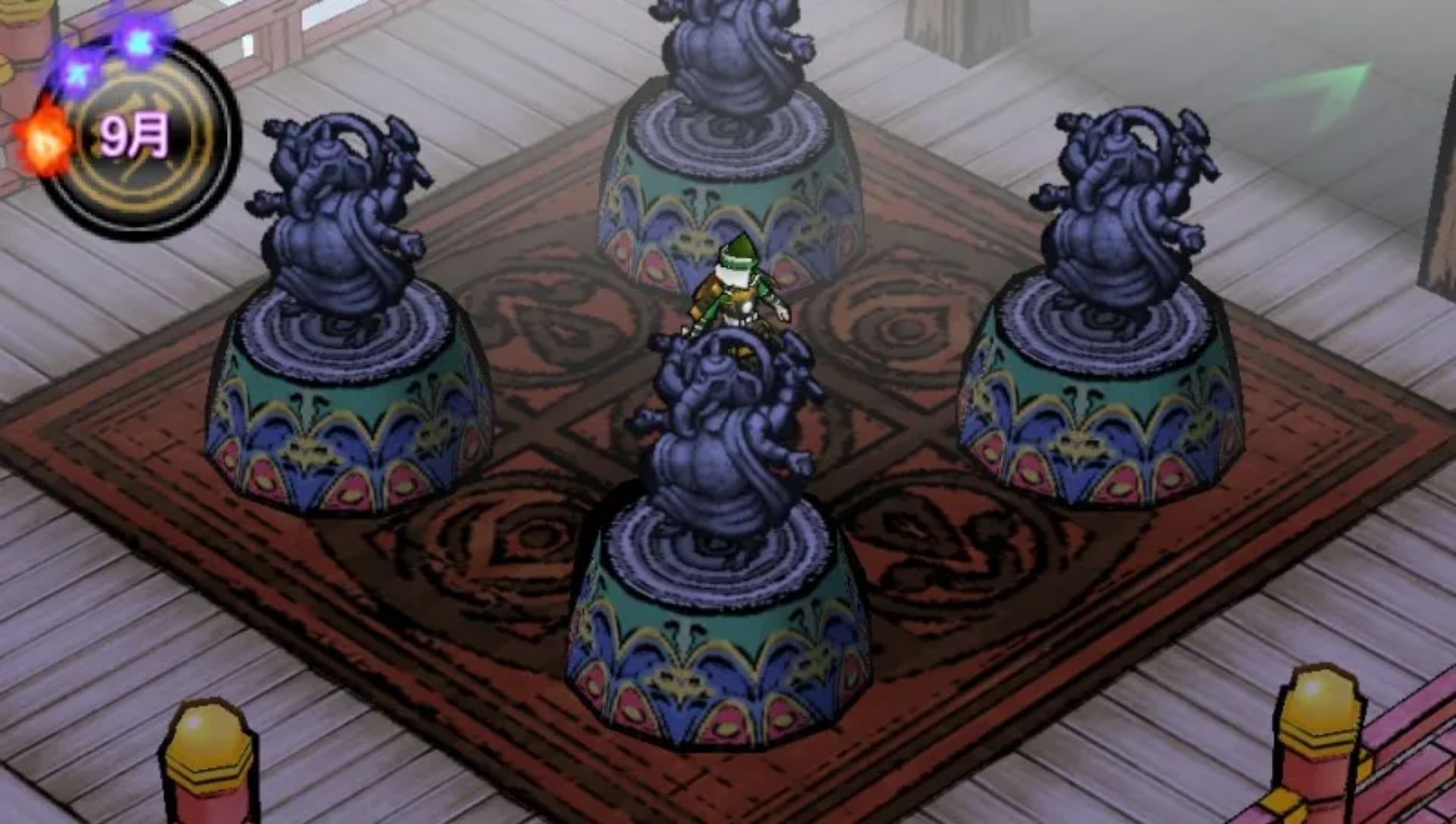 跨越我的尸体PSP游戏截图第16张