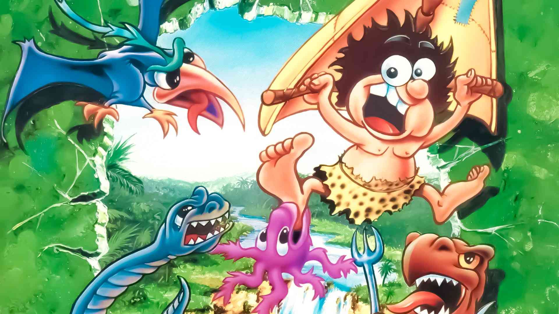 绝叫原始人SFC游戏截图第2张