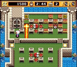 超级炸弹人2SFC游戏截图第10张