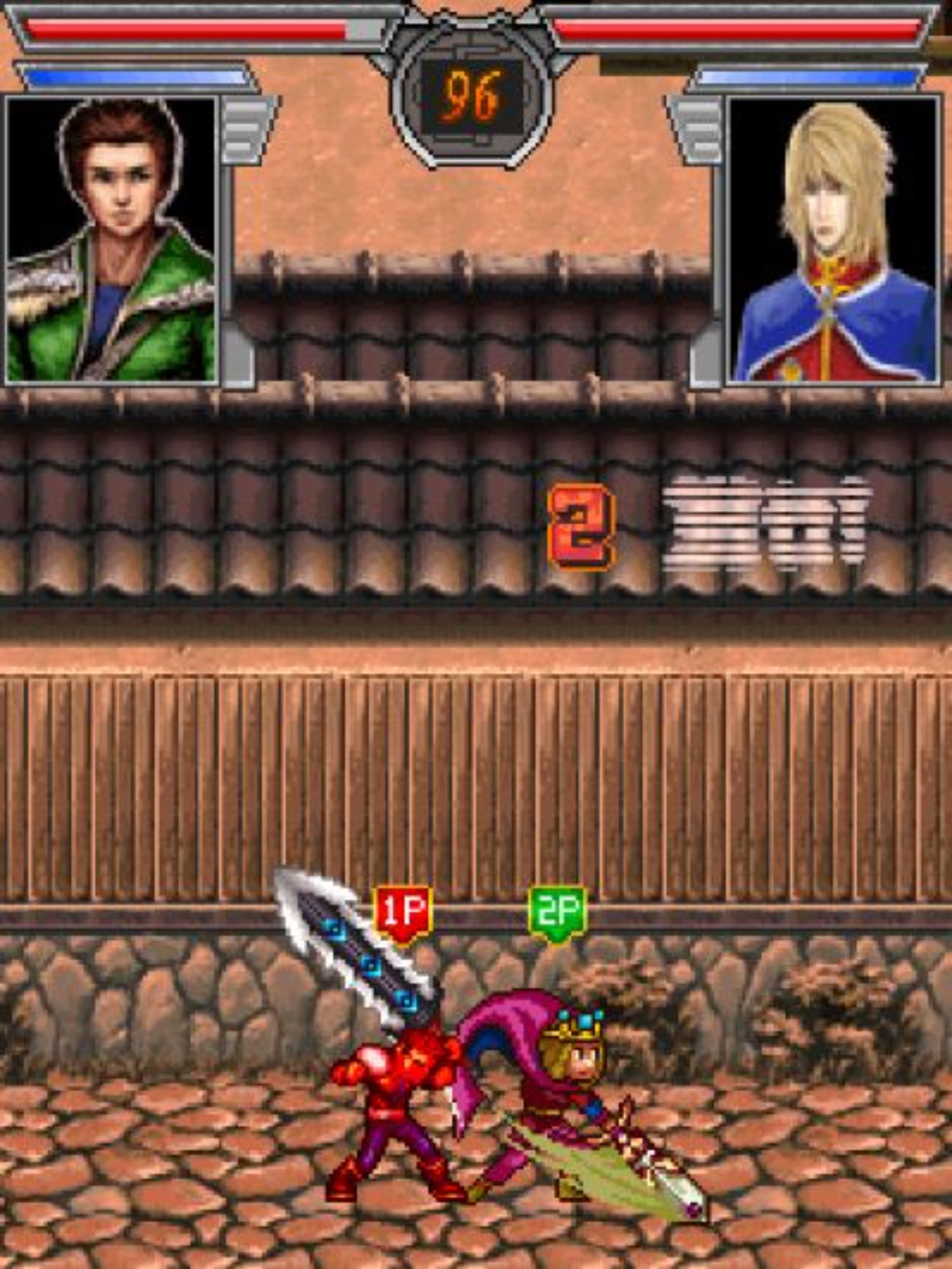 KO！终极格斗：街头争霸Java游戏截图第5张