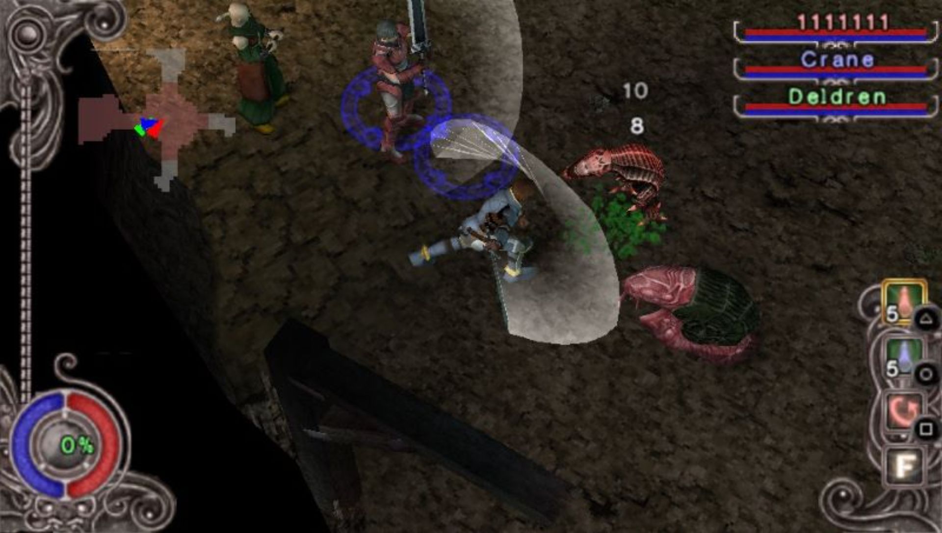 迷宫探险家：盟约之门PSP游戏截图第10张