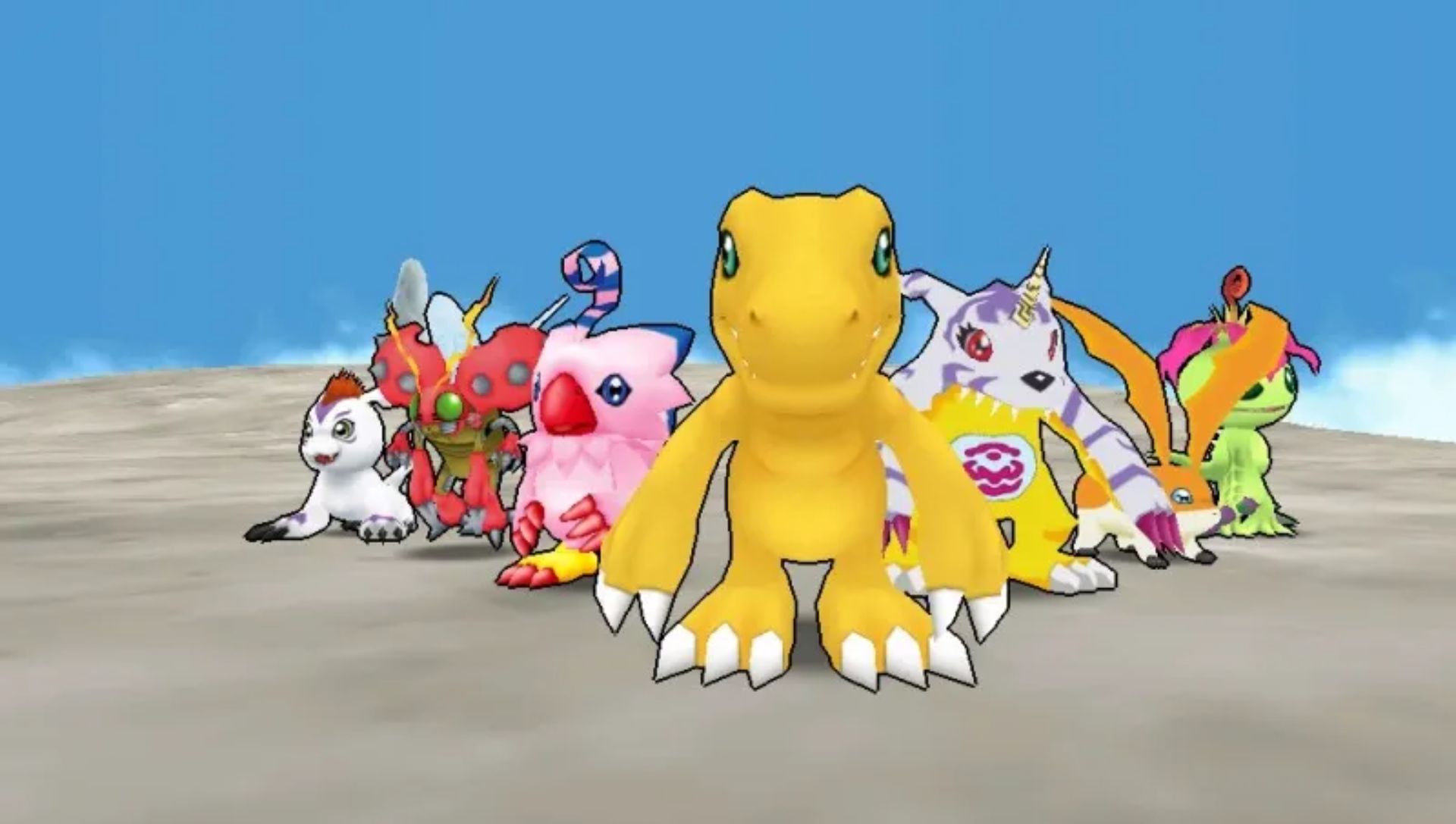 数码宝贝大冒险PSP游戏截图第6张