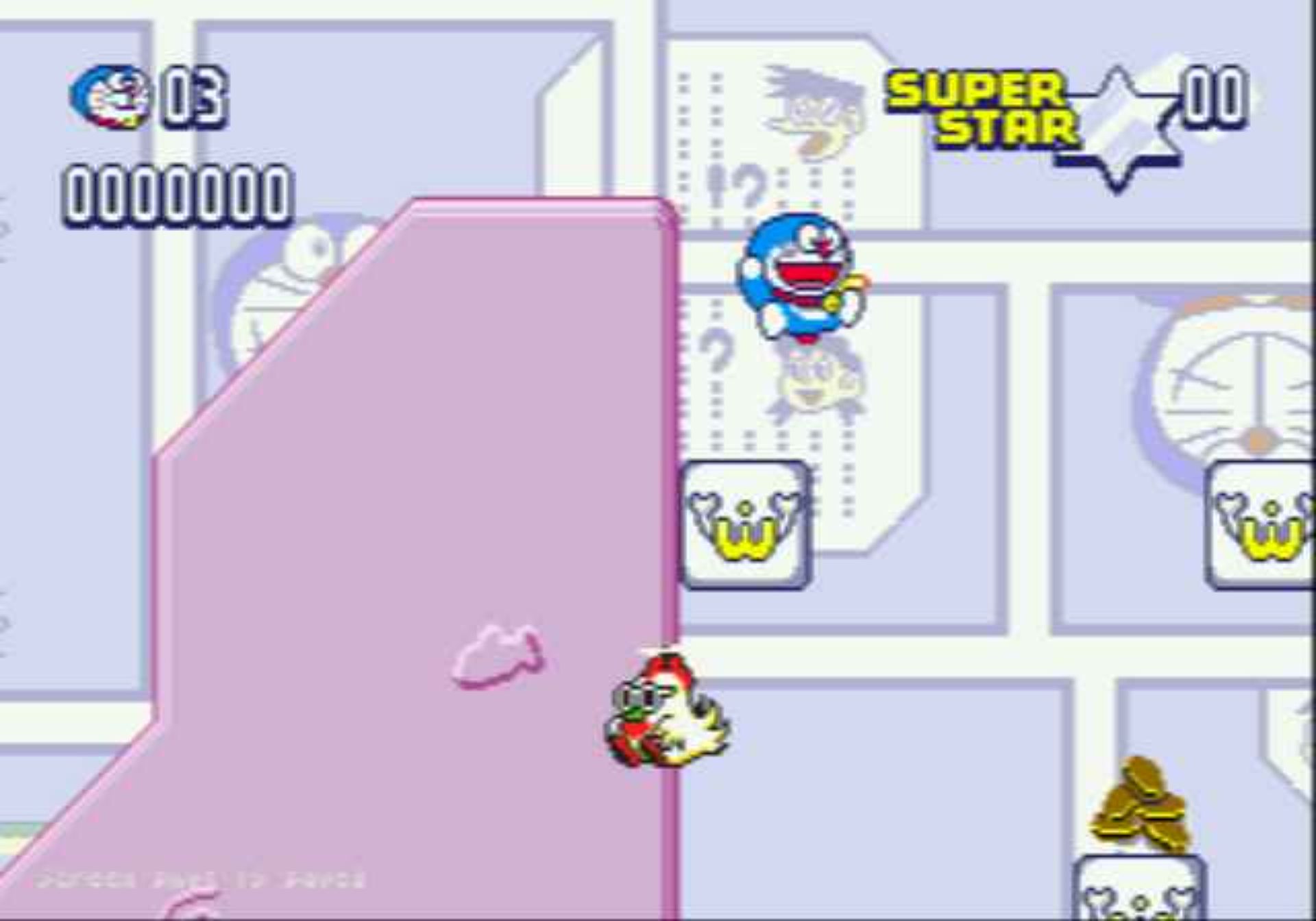 哆啦A梦：梦之盗贼MD游戏截图第8张