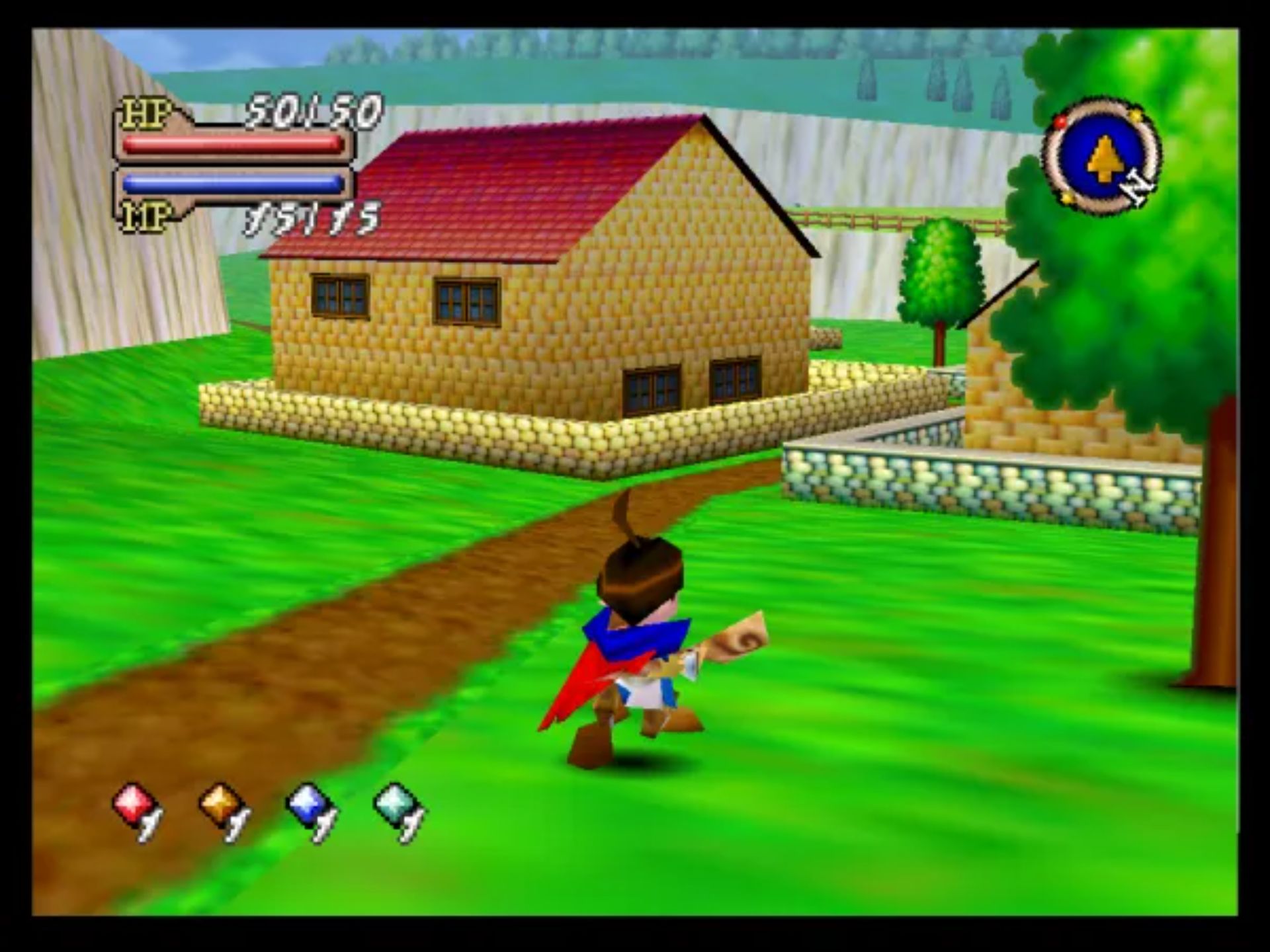 圣魔世纪N64游戏截图第11张