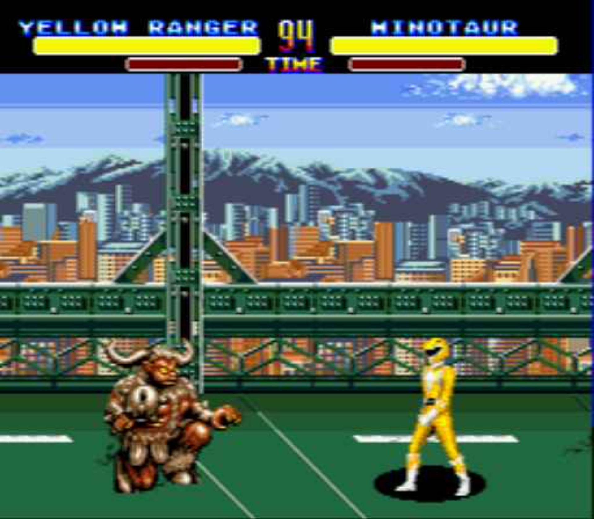 恐龙战队MD游戏截图第11张