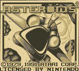 爆破彗星／小行星GB游戏截图第2张