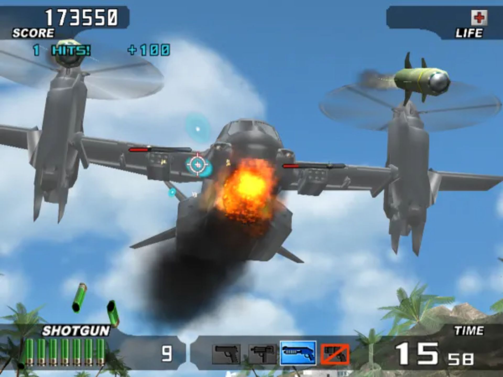 化解危机3／时空枪手3PS2游戏截图第18张