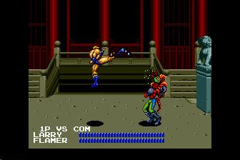 星际格斗家MD游戏截图第10张