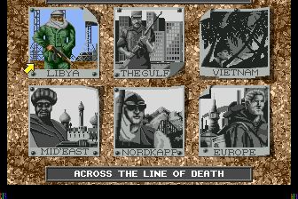 F-15猎鹰行动2／F-15鹰式战斗机2MD游戏截图第9张