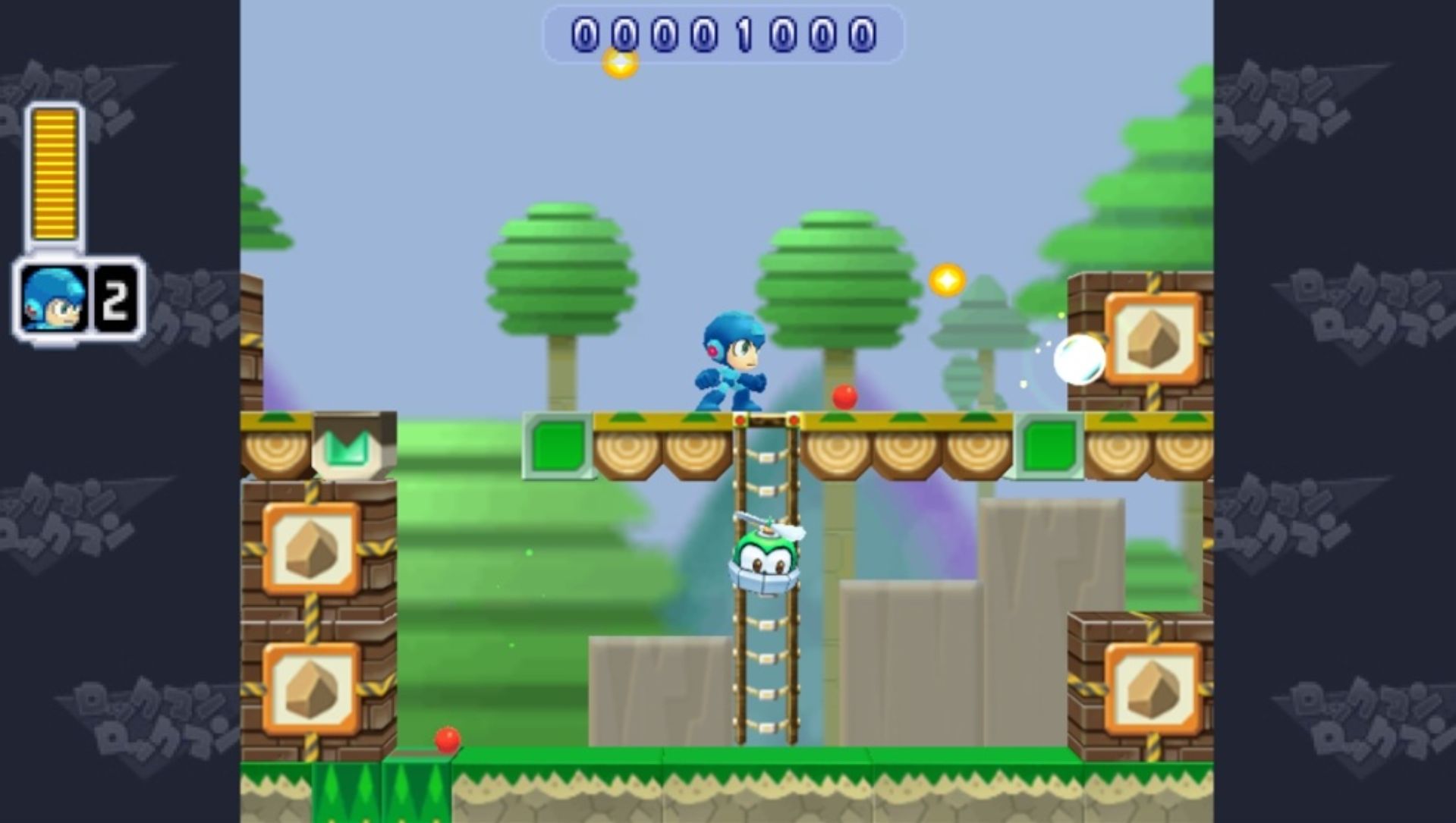 洛克人洛克人PSP游戏截图第10张