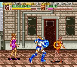 音速拳击手1SFC游戏截图第11张
