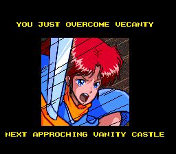 超级梦幻战士：红月少女SFC游戏截图第16张