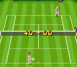 超级网球巡回赛SFC游戏截图第9张