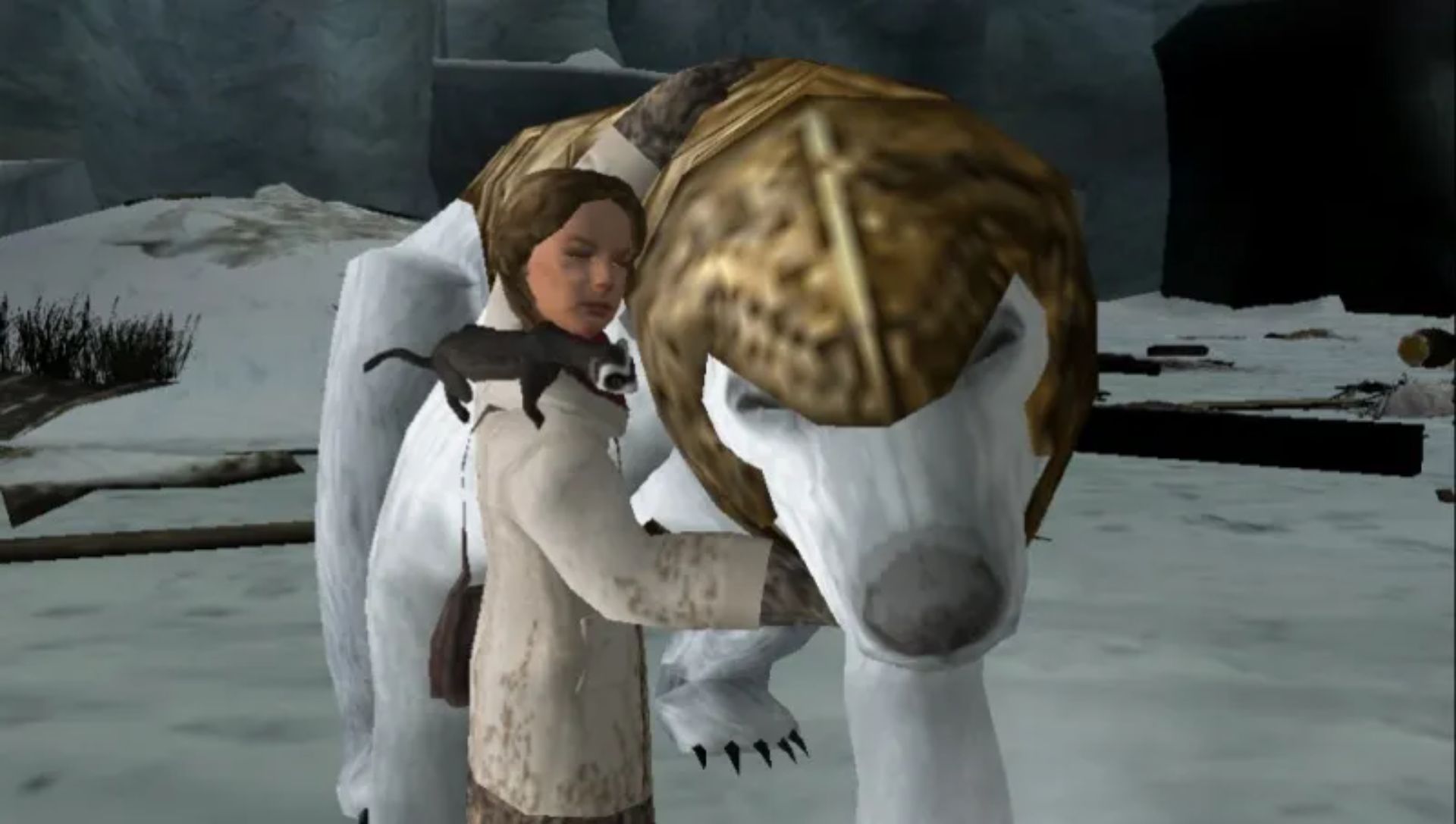 黄金罗盘PSP游戏截图第14张