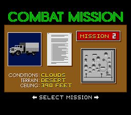 钢爪直升机SFC游戏截图第14张