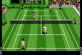 桑普拉斯网球MD游戏截图第9张