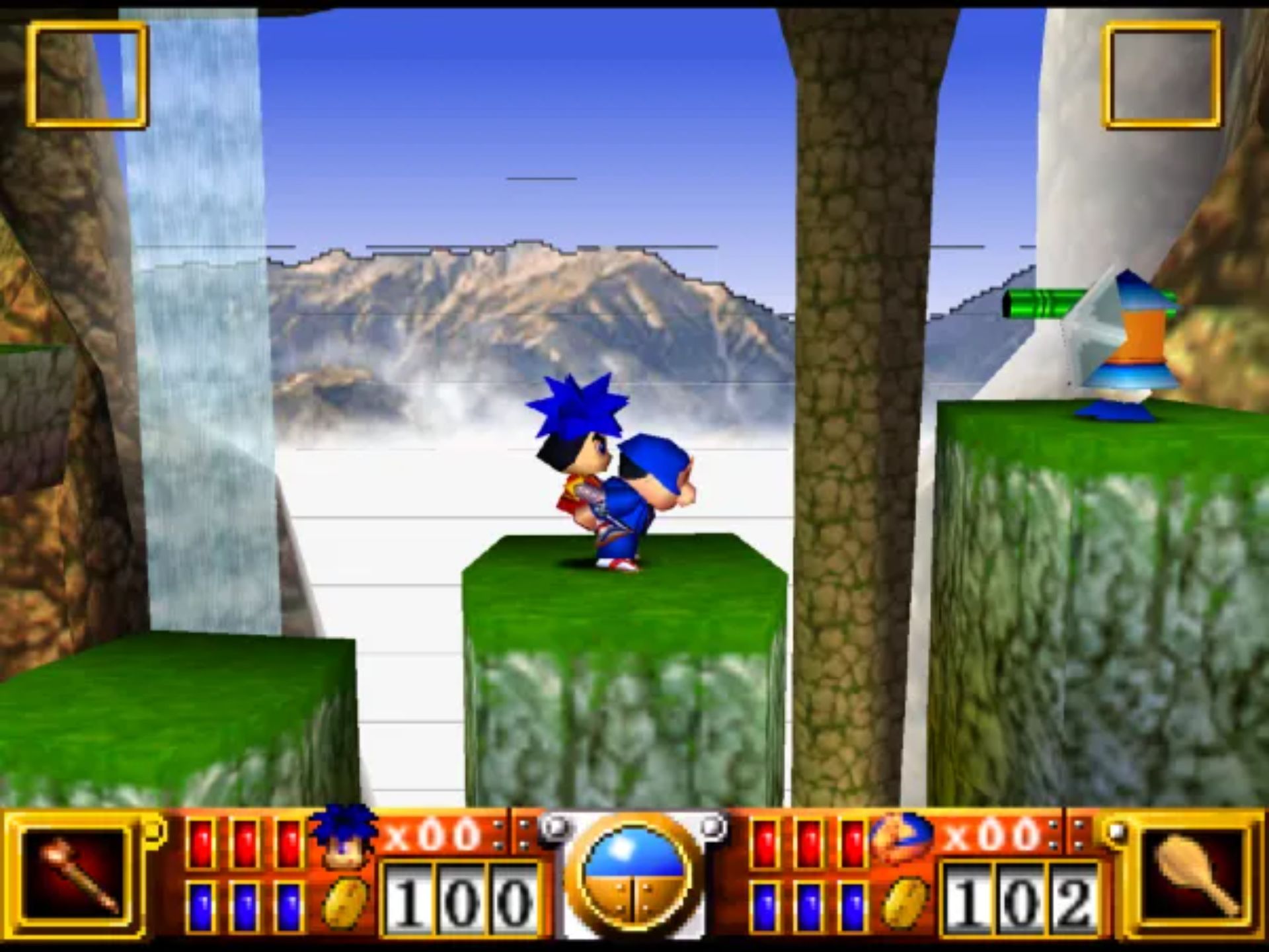 大盗伍佑卫门：道中除妖记N64游戏截图第23张