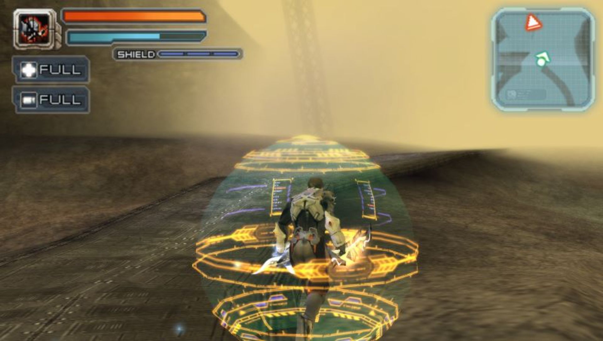 赏金猎犬PSP游戏截图第4张