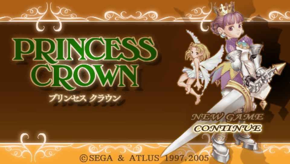 公主皇冠PSP游戏截图第1张
