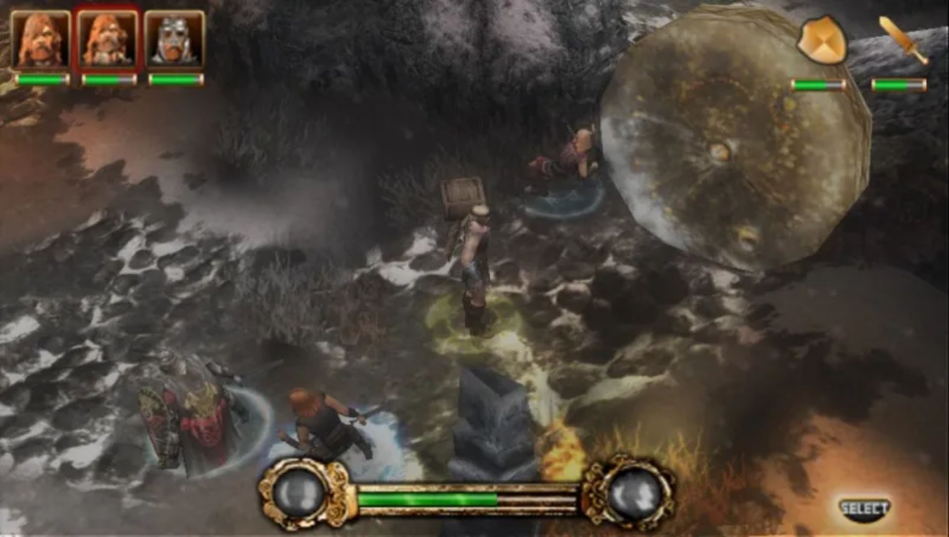 贝奥武甫PSP游戏截图第9张