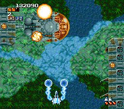 雅士达战机／太空争霸SFC游戏截图第18张