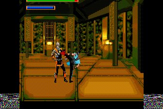 真人快打：神话（绝对零度）MD游戏截图第7张