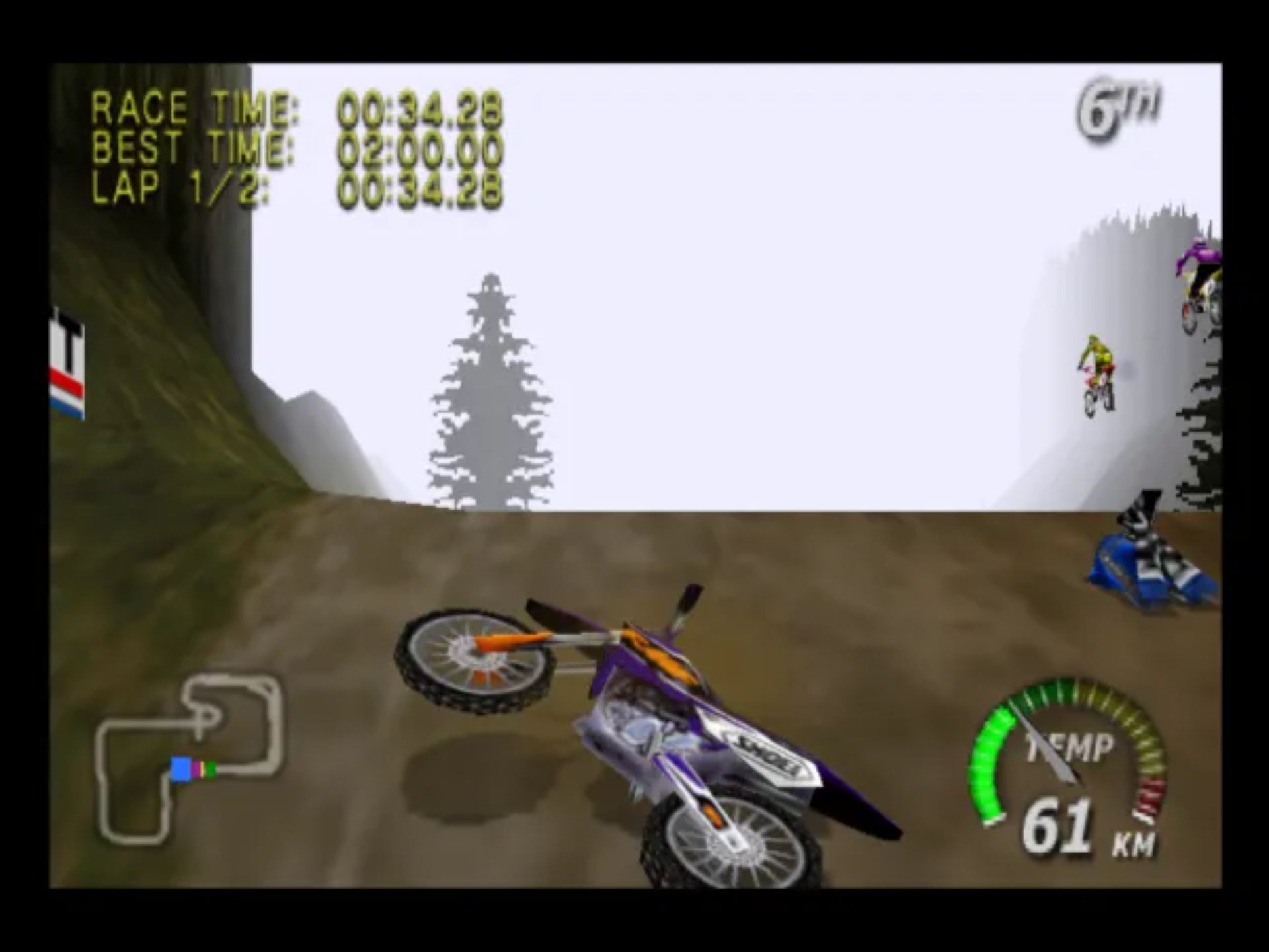 越野机车64N64游戏截图第15张