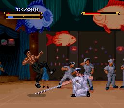 李小龙传SFC游戏截图第10张