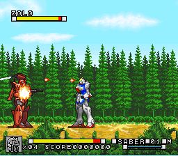 机动战士V高达SFC游戏截图第8张