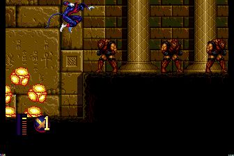 X战警2：克隆人的进攻MD游戏截图第8张