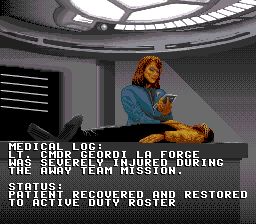 新星际迷航记：追寻伟大遗产IFD之谜SFC游戏截图第19张