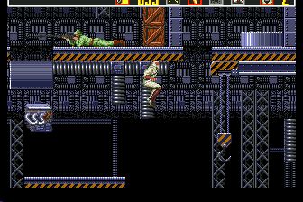 忍者的复仇1／超级忍1MD游戏截图第16张