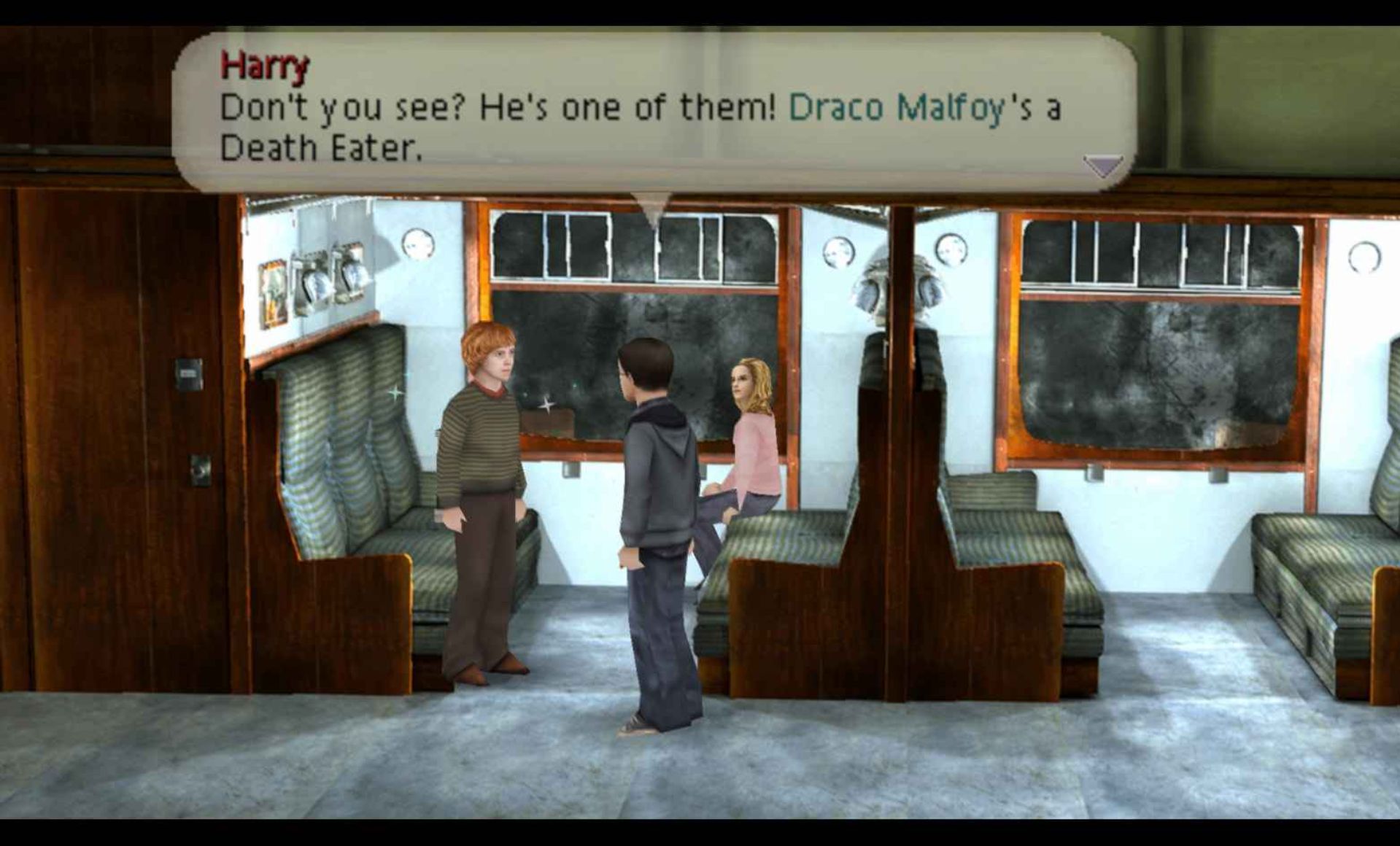 哈利波特与混血王子PSP游戏截图第10张