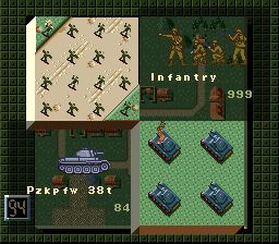 欧陆战线／欧洲军事作战／征战欧洲SFC游戏截图第25张