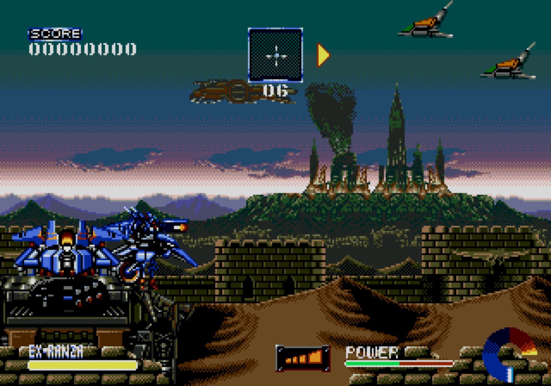 鸟人战机MD游戏截图第4张