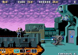 海湾战争街机游戏截图第8张