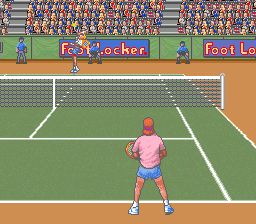 大卫克拉尼网球SFC游戏截图第9张