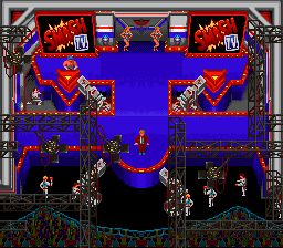 电视斗士／死亡游戏：大战电视台SFC游戏截图第2张