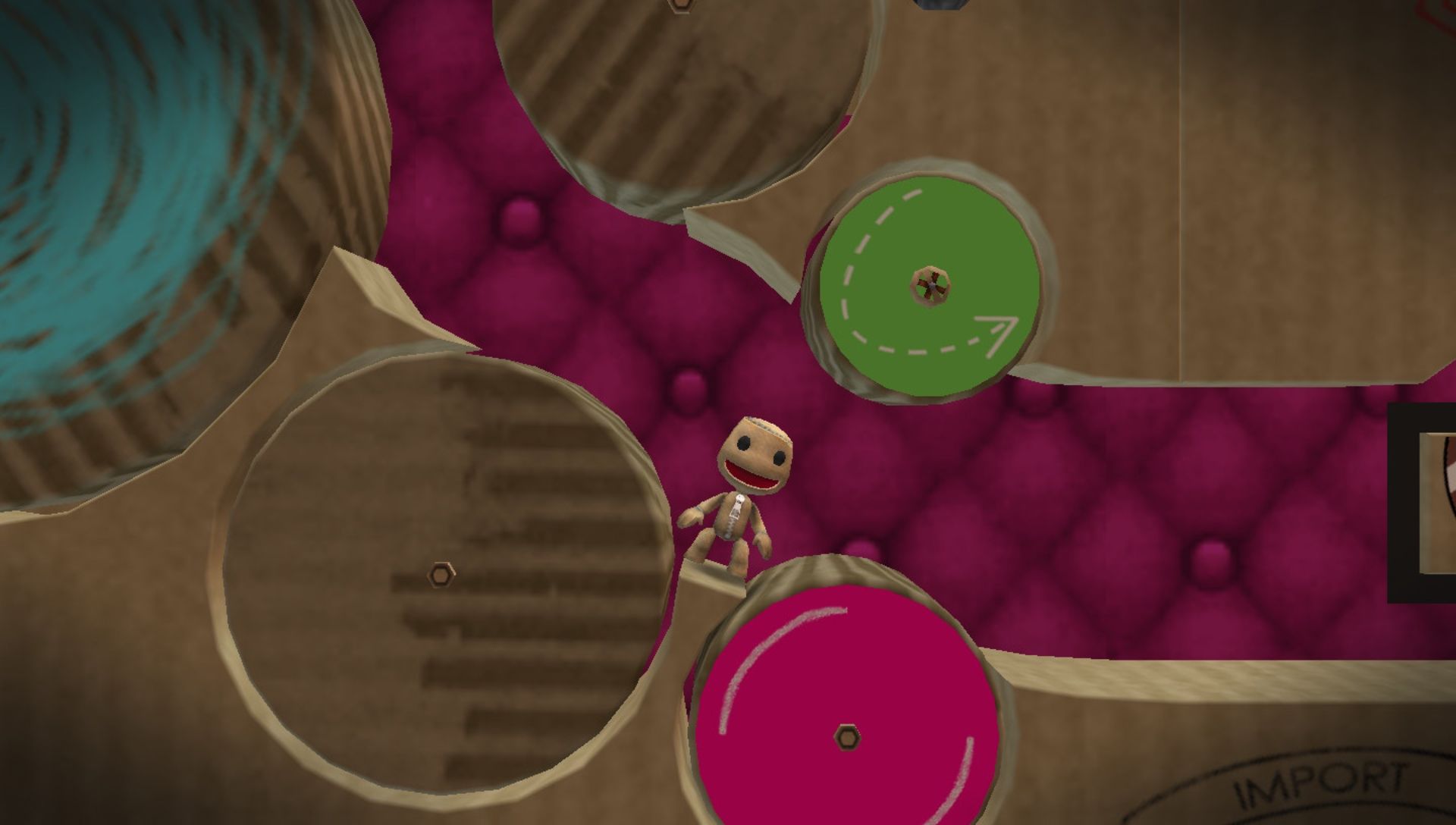 小小大星球PSP游戏截图第8张