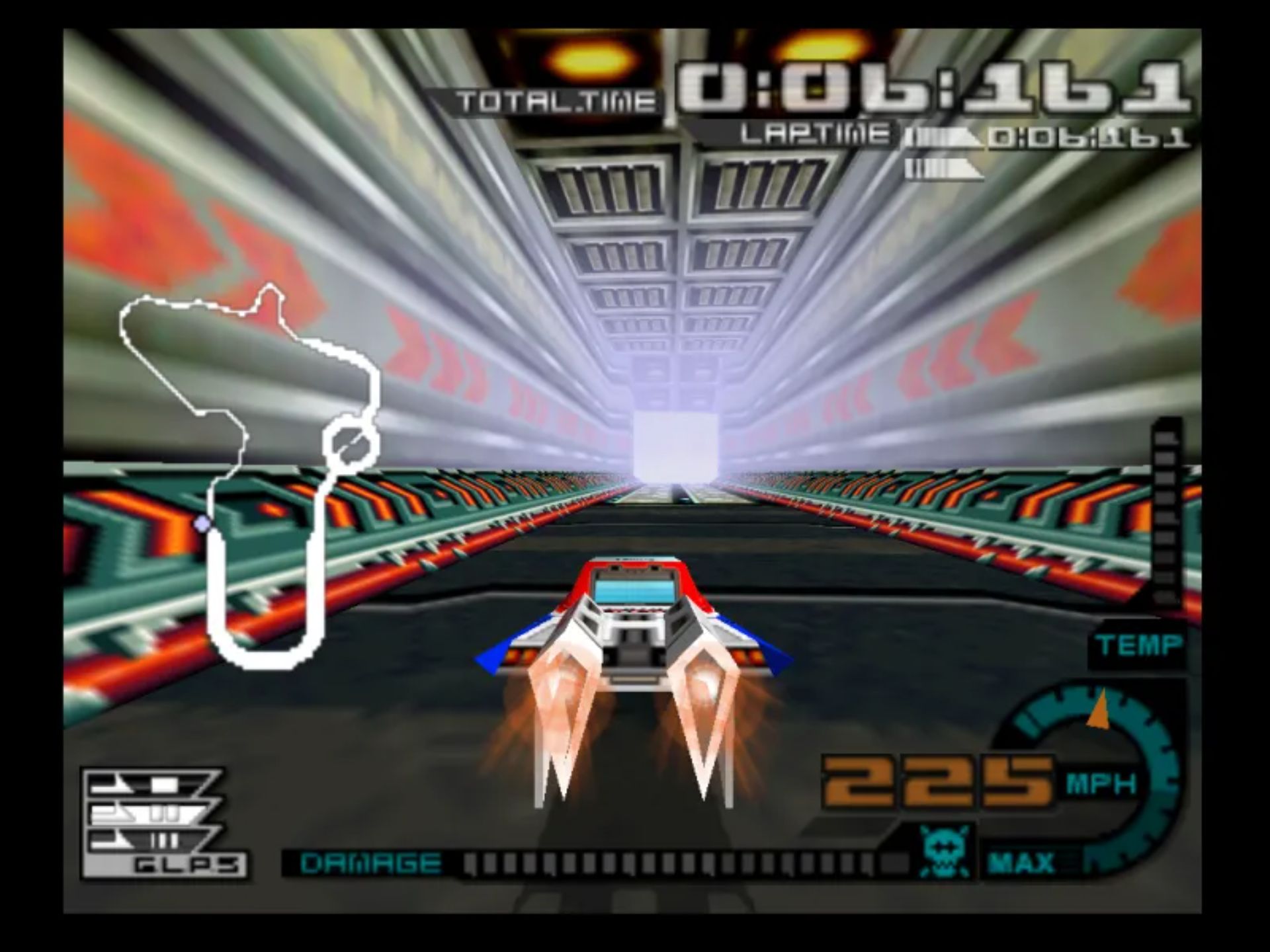 磁浮轨道车N64游戏截图第9张