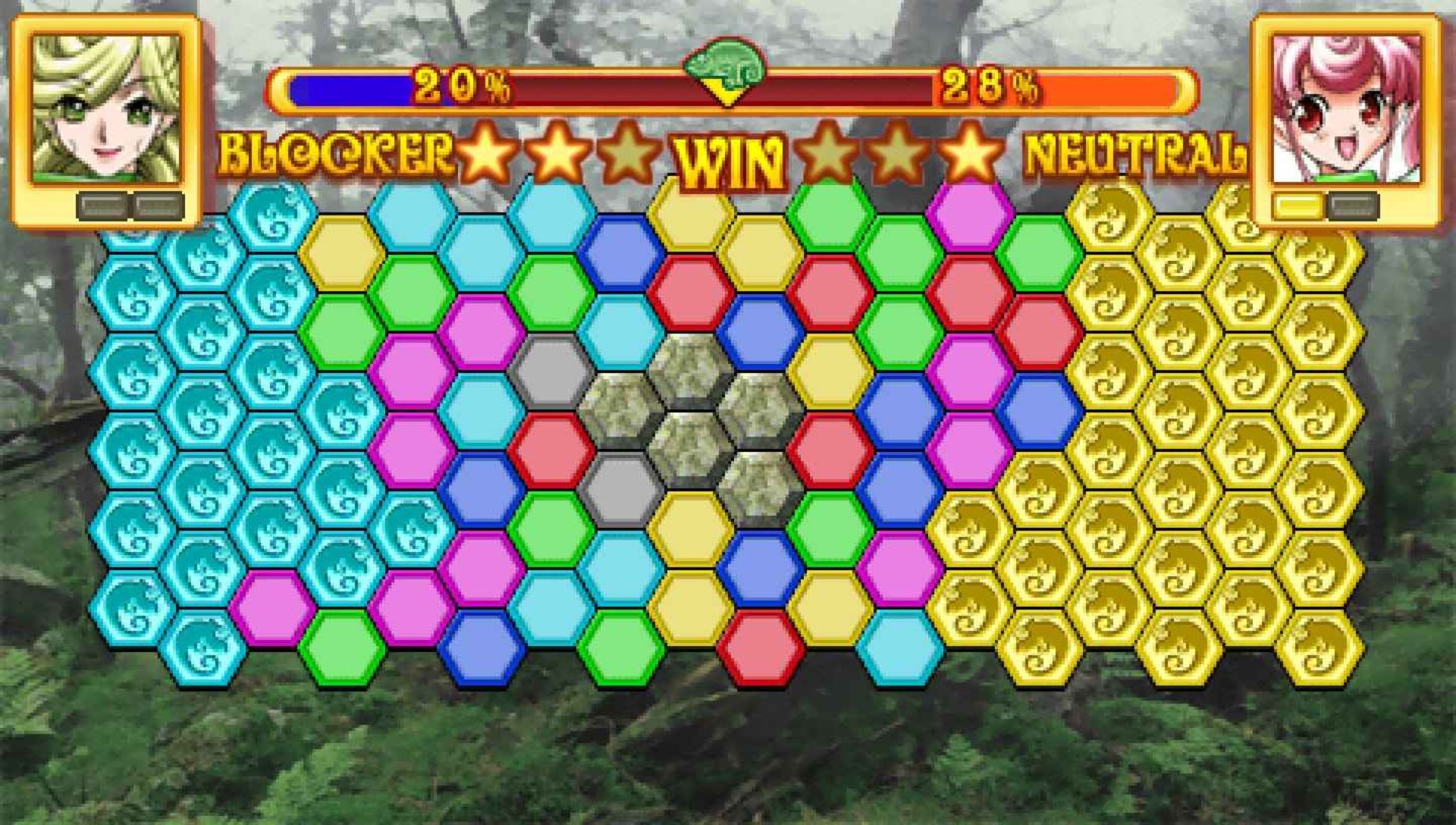 回转逆转变色龙PSP游戏截图第8张