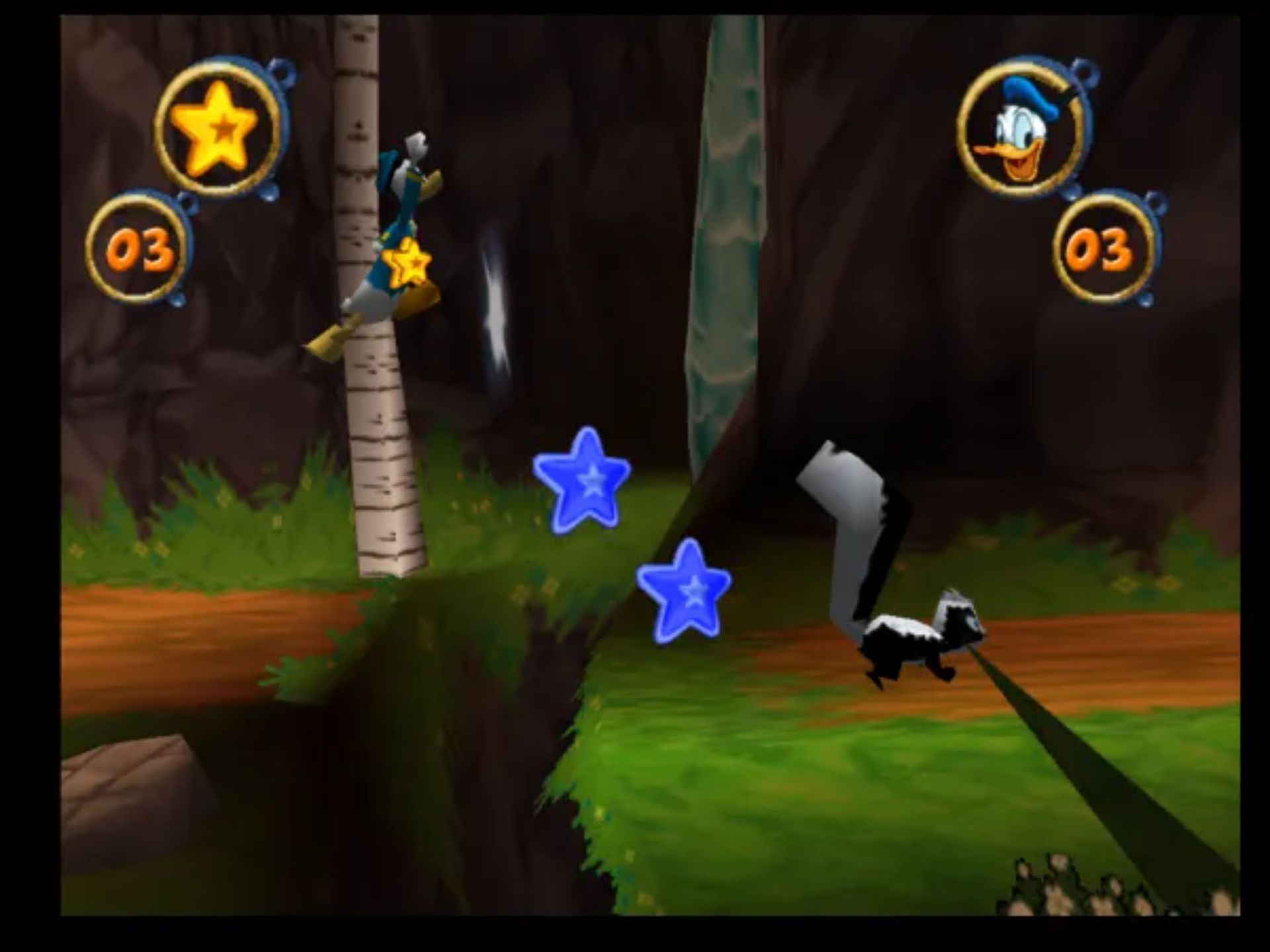 唐老鸭大冒险：嘎嘎攻击(Quack Attack)N64游戏截图第6张