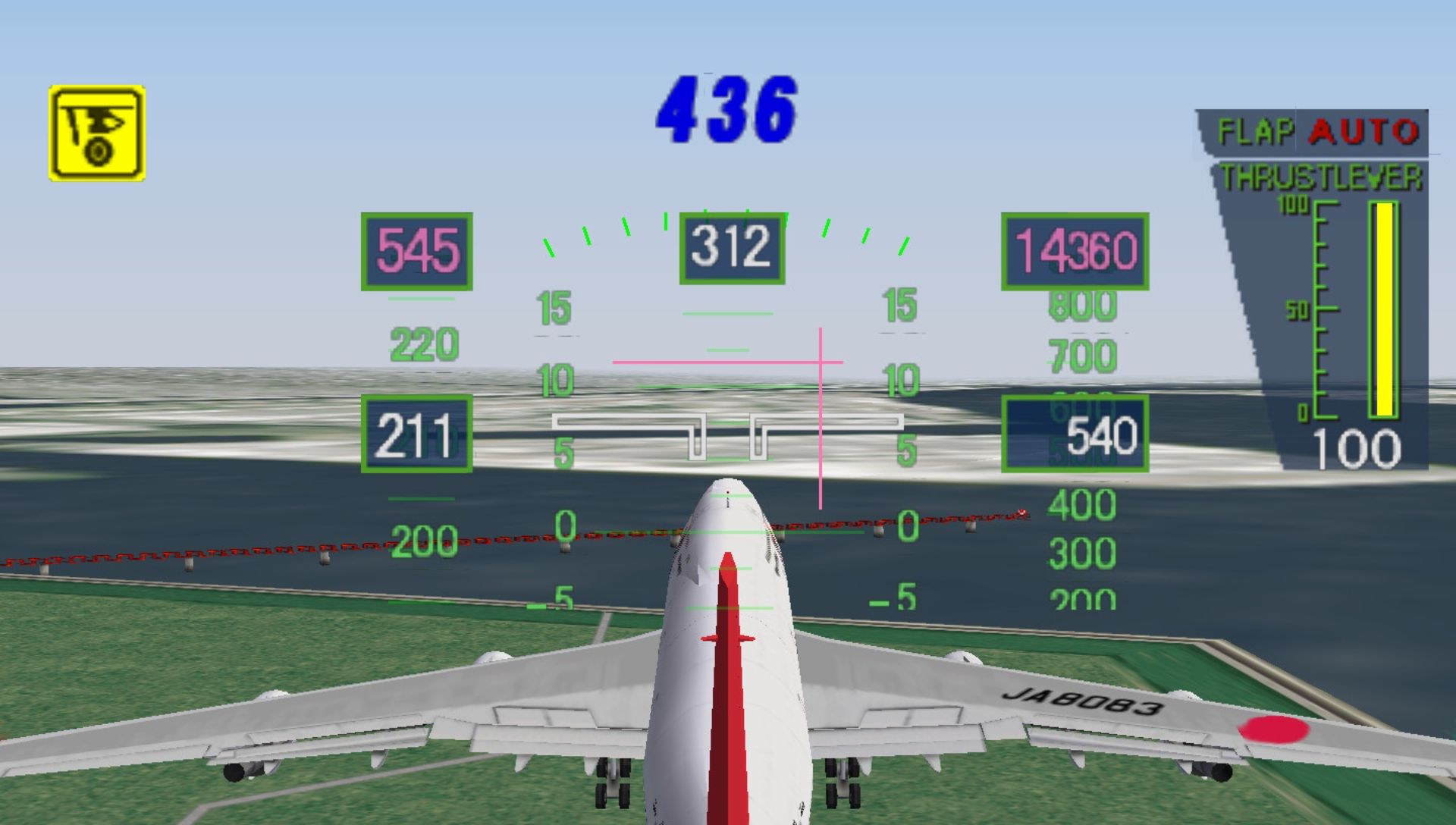 飞机GO！口袋版PSP游戏截图第9张