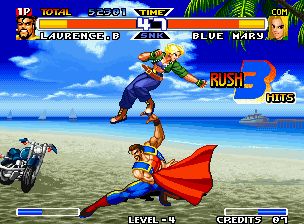 RB饿狼传说：特别版街机游戏截图第20张